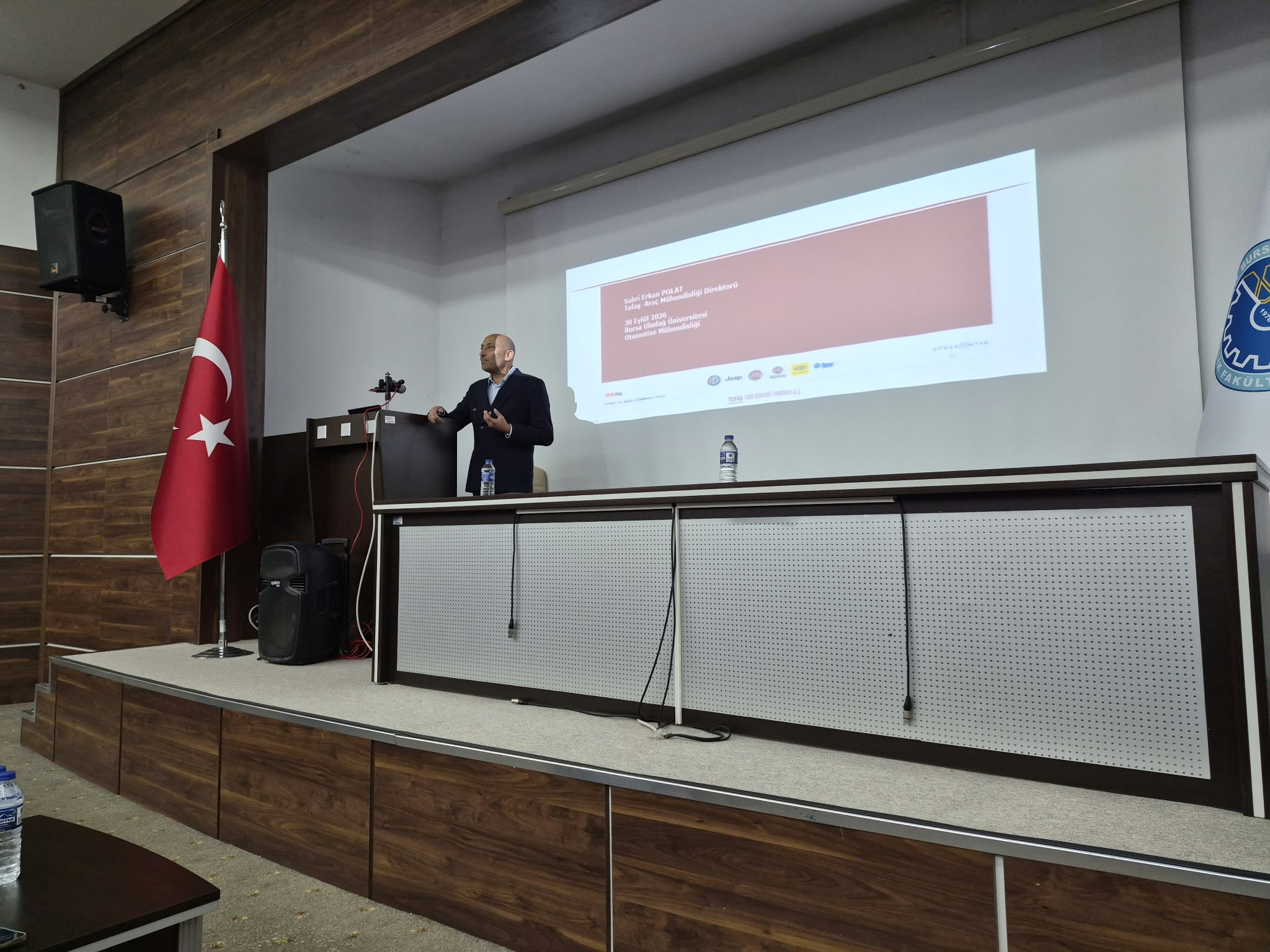TOFAŞ Araç Mühendisliği Direktörü Sayın Sabri Erkan POLAT BATEG Platformunu Ziyaret Etti.